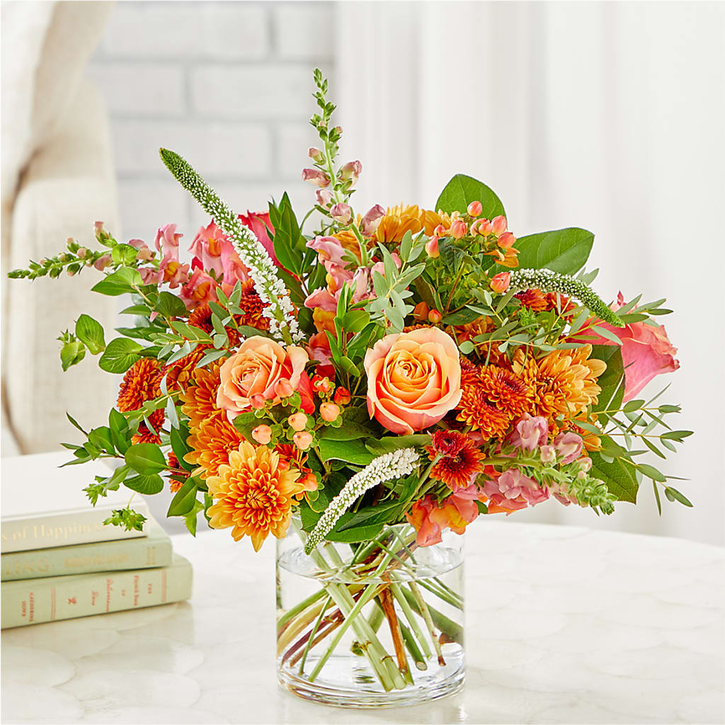 Leafy Trails Bouquet – MAIN STREET FLORIST & GIFTS, Ridgefield CT