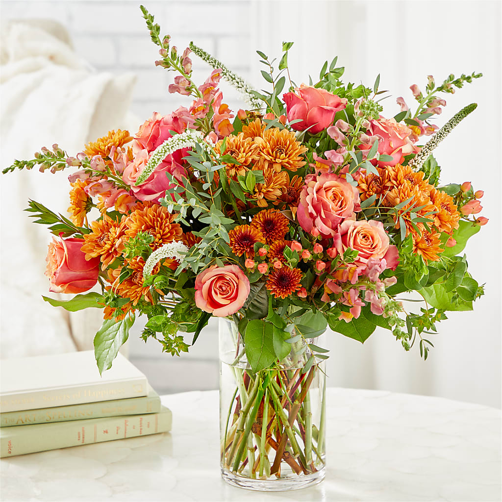 Leafy Trails Bouquet – MAIN STREET FLORIST & GIFTS, Ridgefield CT