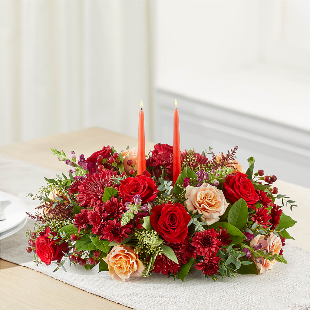 Most Thankful Centerpiece – MAIN STREET FLORIST & GIFTS, Ridgefield CT