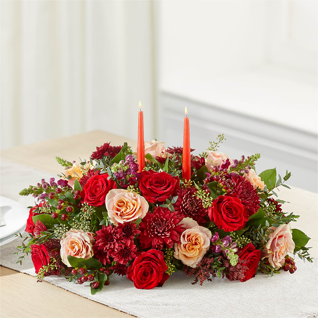 Most Thankful Centerpiece – MAIN STREET FLORIST & GIFTS, Ridgefield CT