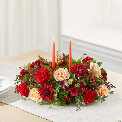 Most Thankful Centerpiece – MAIN STREET FLORIST & GIFTS, Ridgefield CT