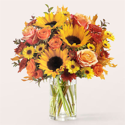 Fluttering Foliage Bouquet – MAIN STREET FLORIST & GIFTS, Ridgefield CT