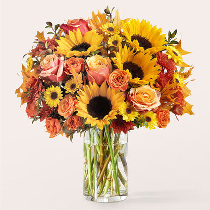 Fluttering Foliage Bouquet – MAIN STREET FLORIST & GIFTS, Ridgefield CT