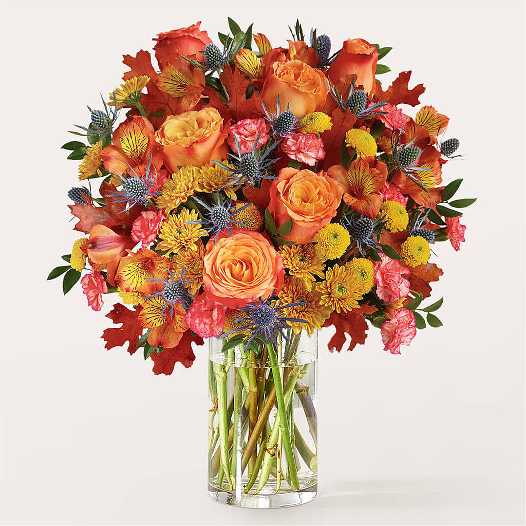 Winds of Autumn Bouquet – MAIN STREET FLORIST & GIFTS, Ridgefield CT