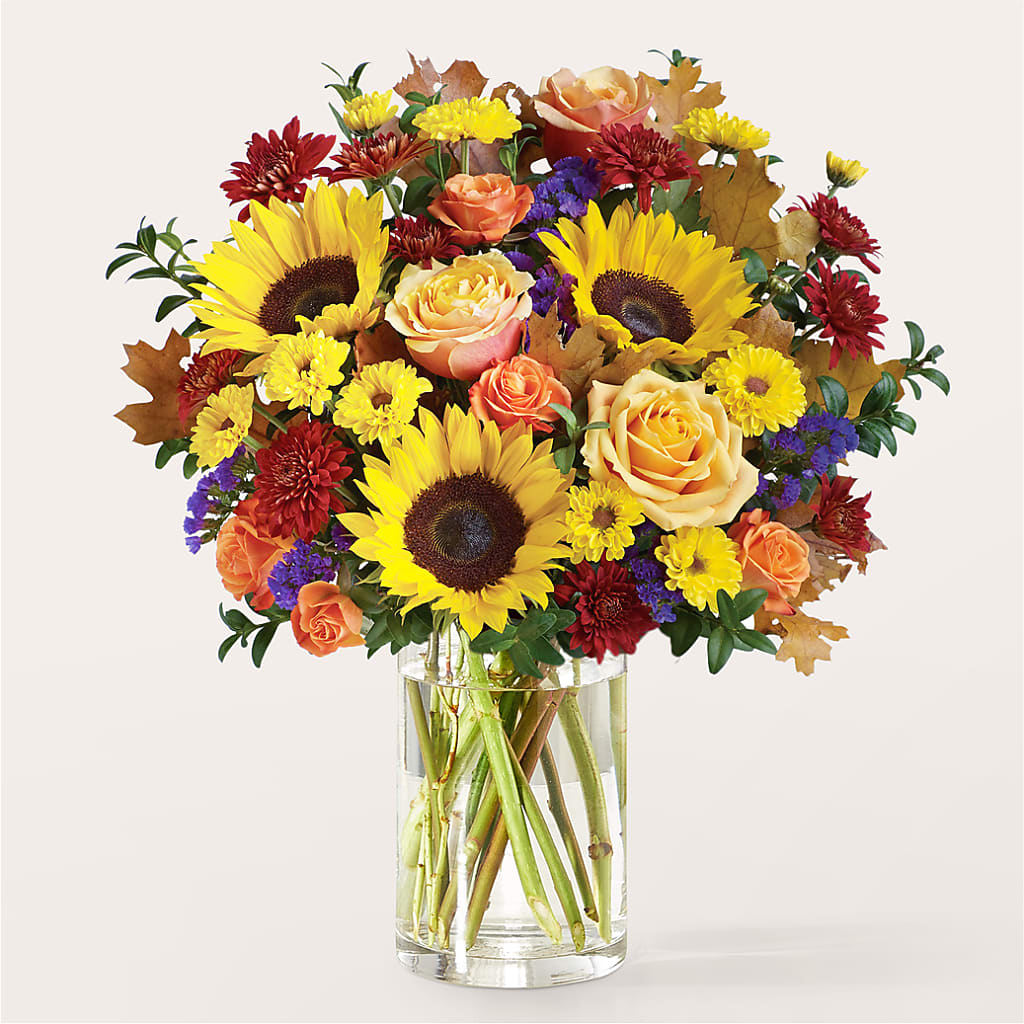 Harvest Moon Bouquet – MAIN STREET FLORIST & GIFTS, Ridgefield CT