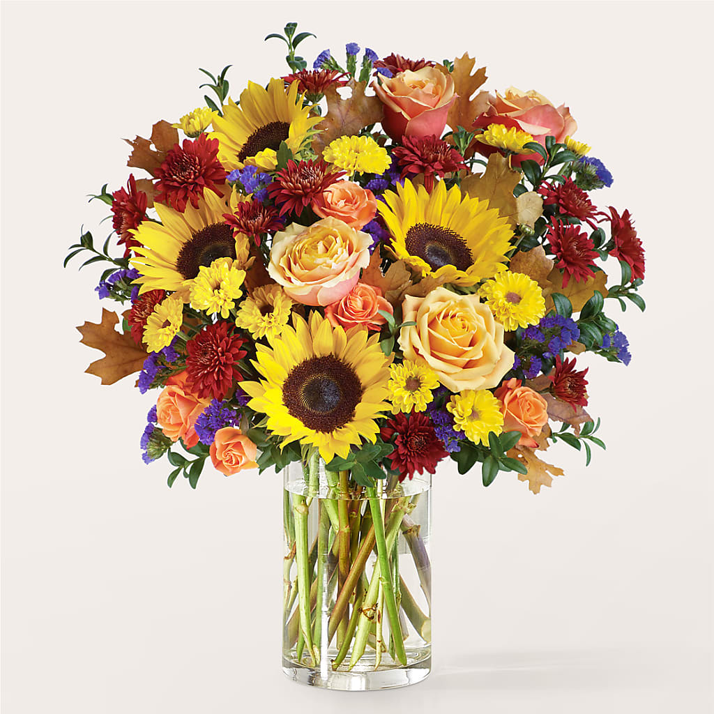Harvest Moon Bouquet – MAIN STREET FLORIST & GIFTS, Ridgefield CT