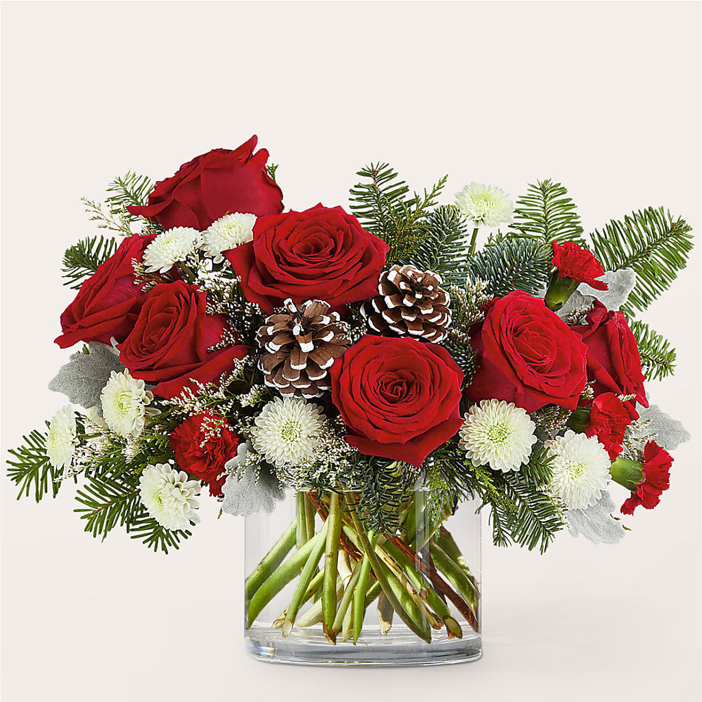 Yule Cheer Bouquet – MAIN STREET FLORIST & GIFTS, Ridgefield CT