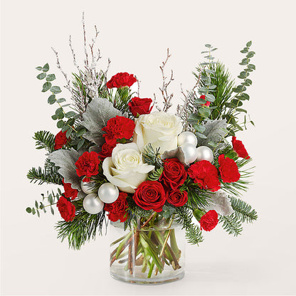 Trimming the Tree Bouquet – MAIN STREET FLORIST & GIFTS, Ridgefield CT