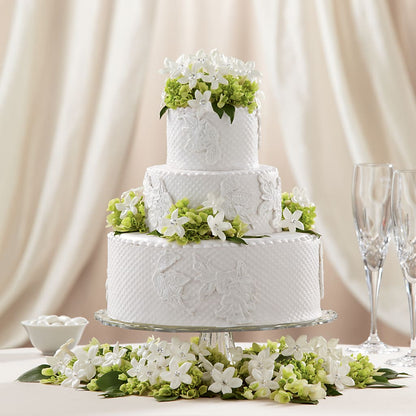Bloom & Blossom Cake Decor – MAIN STREET FLORIST & GIFTS, Ridgefield CT