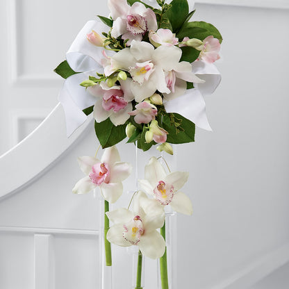 Perfect Entrance Pew Arrangement – MAIN STREET FLORIST & GIFTS, Ridgefield CT