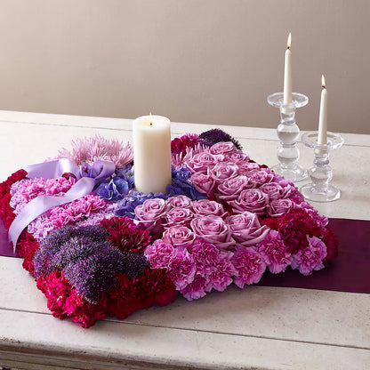 Promise of Love Unity Arrangement – MAIN STREET FLORIST & GIFTS, Ridgefield CT
