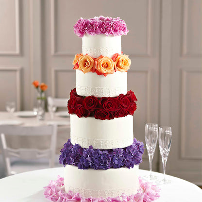 Infinite Love Cake Décor – MAIN STREET FLORIST & GIFTS, Ridgefield CT