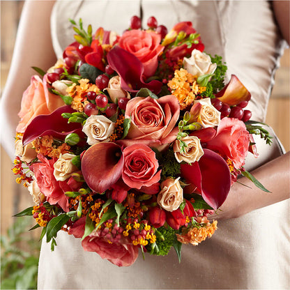 Contentment Bouquet – MAIN STREET FLORIST & GIFTS, Ridgefield CT