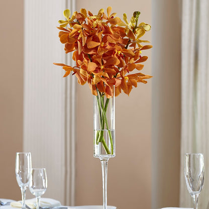 Orange Mokara Bouquet – MAIN STREET FLORIST & GIFTS, Ridgefield CT