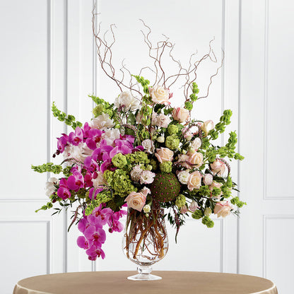 Soft Sophistication Arrangement – MAIN STREET FLORIST & GIFTS, Ridgefield CT