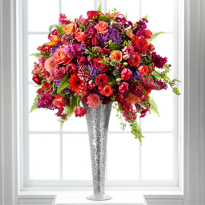 Flower Jeweled Arrangement – MAIN STREET FLORIST & GIFTS, Ridgefield CT