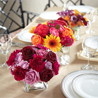 Love's Eternity Centerpiece – MAIN STREET FLORIST & GIFTS, Ridgefield CT