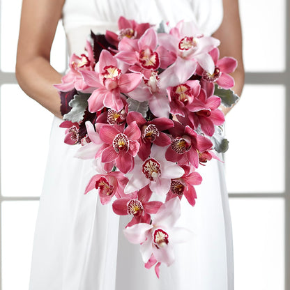 Pink Mink Bouquet – MAIN STREET FLORIST & GIFTS, Ridgefield CT