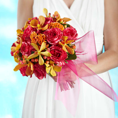 Brilliant Shades of Love Bouquet – MAIN STREET FLORIST & GIFTS, Ridgefield CT