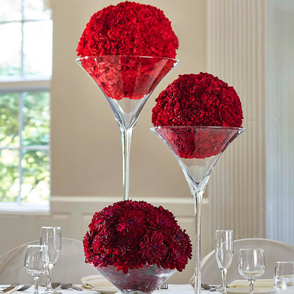 Our Special Vows Centerpiece – MAIN STREET FLORIST & GIFTS, Ridgefield CT